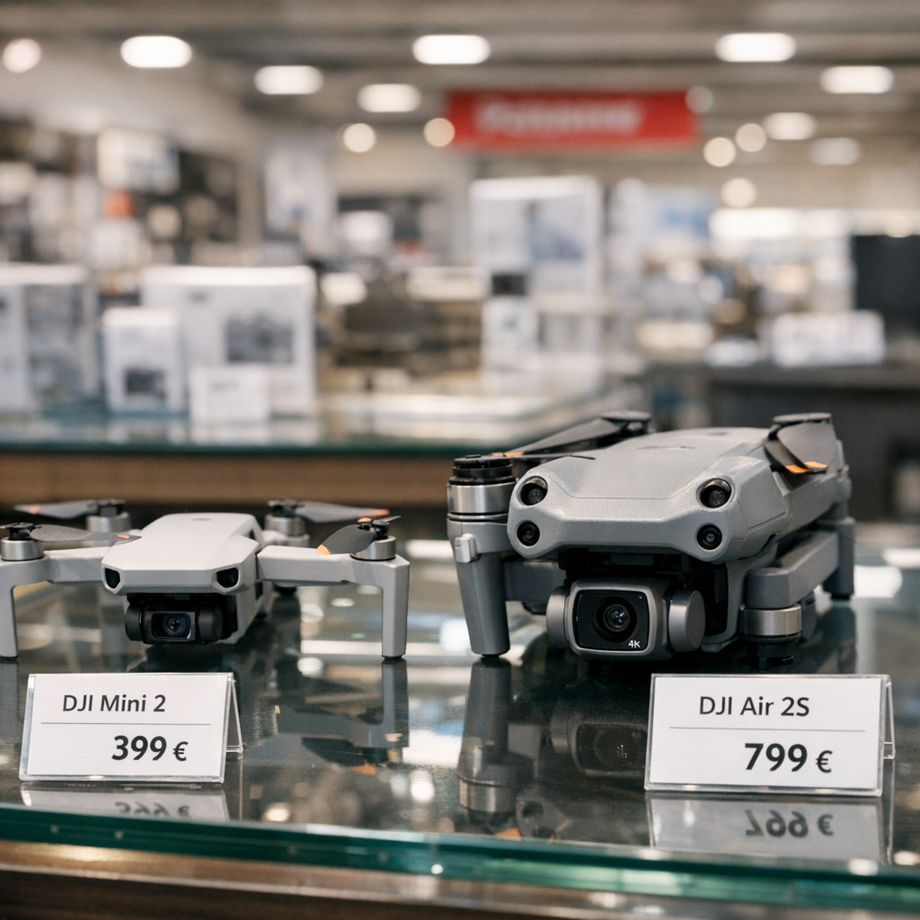 DJI Lito 1 / X1 正式发布：339 欧元起，入门无人机开始比“少摔、少学、少后悔”