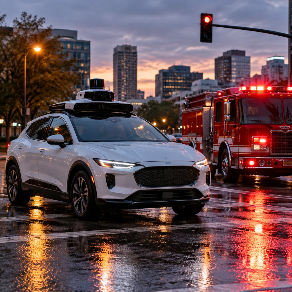 加州立法重罚Waymo与Robotaxi阻碍急救超30分钟罚1万美元