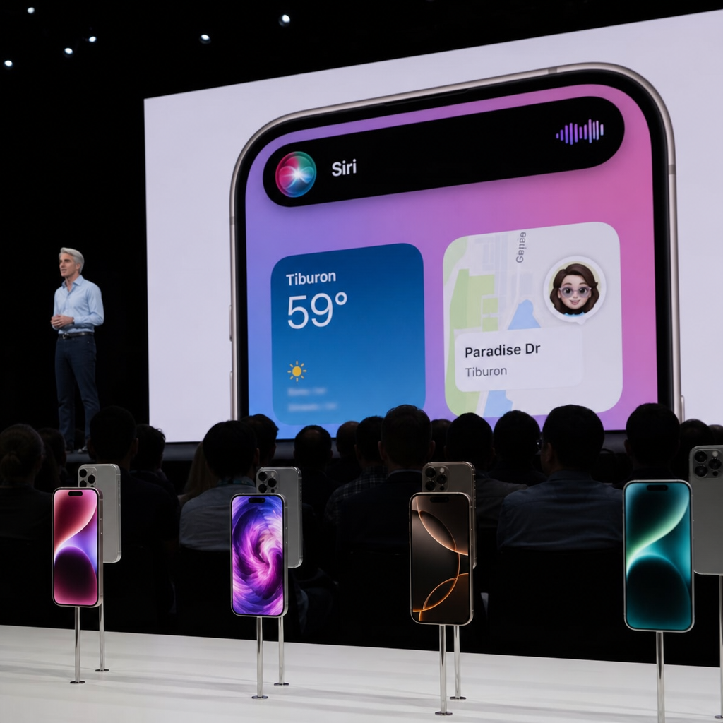 AI 版 Siri 终于亮相：苹果补上了迟到两年的助手课，但胜负还没开始