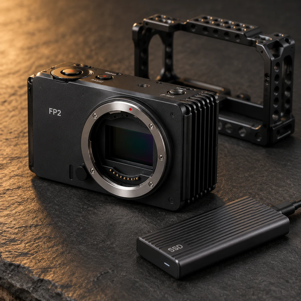 Sigma FP2正式发布：2450万部分堆栈底与6K录制背后的体积代价