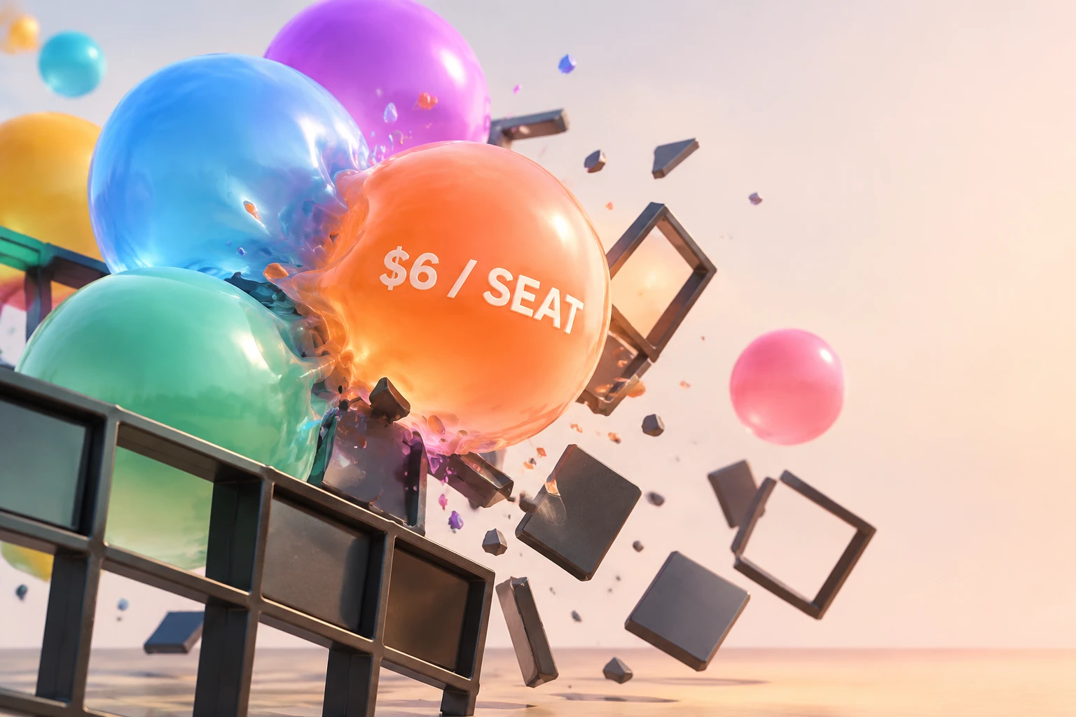 flat.social 推出 3D 物理引擎新版，用 6 美元并发席位反切视频会议市场