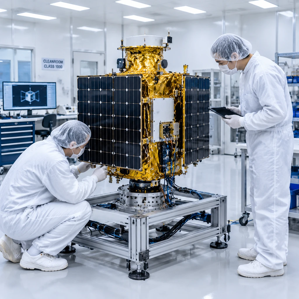 Google Suncatcher 太空数据中心卫星上线，4颗 TPU 每次只撑20分钟
