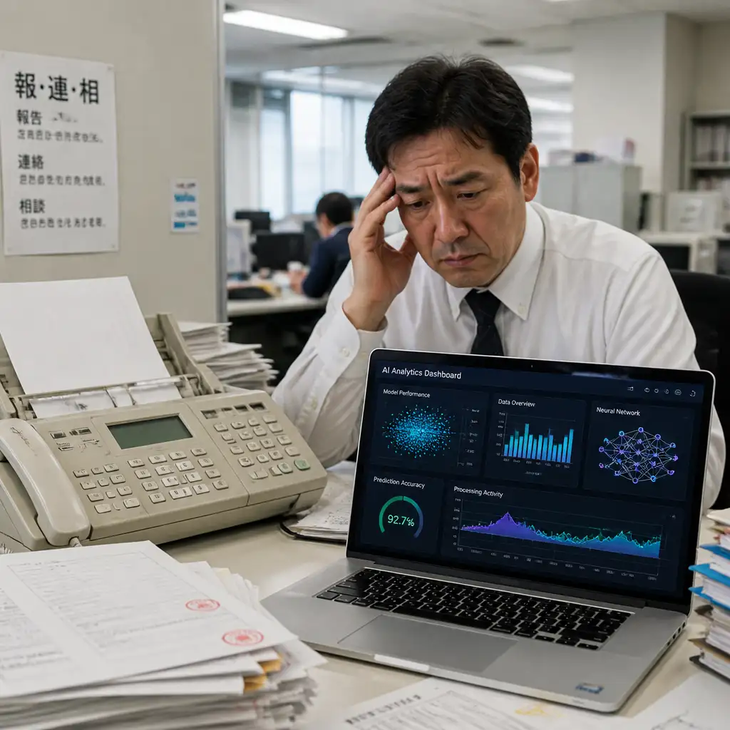 当硅谷在狂奔向AGI时，日本刚刚打赢了“软盘歼灭战”