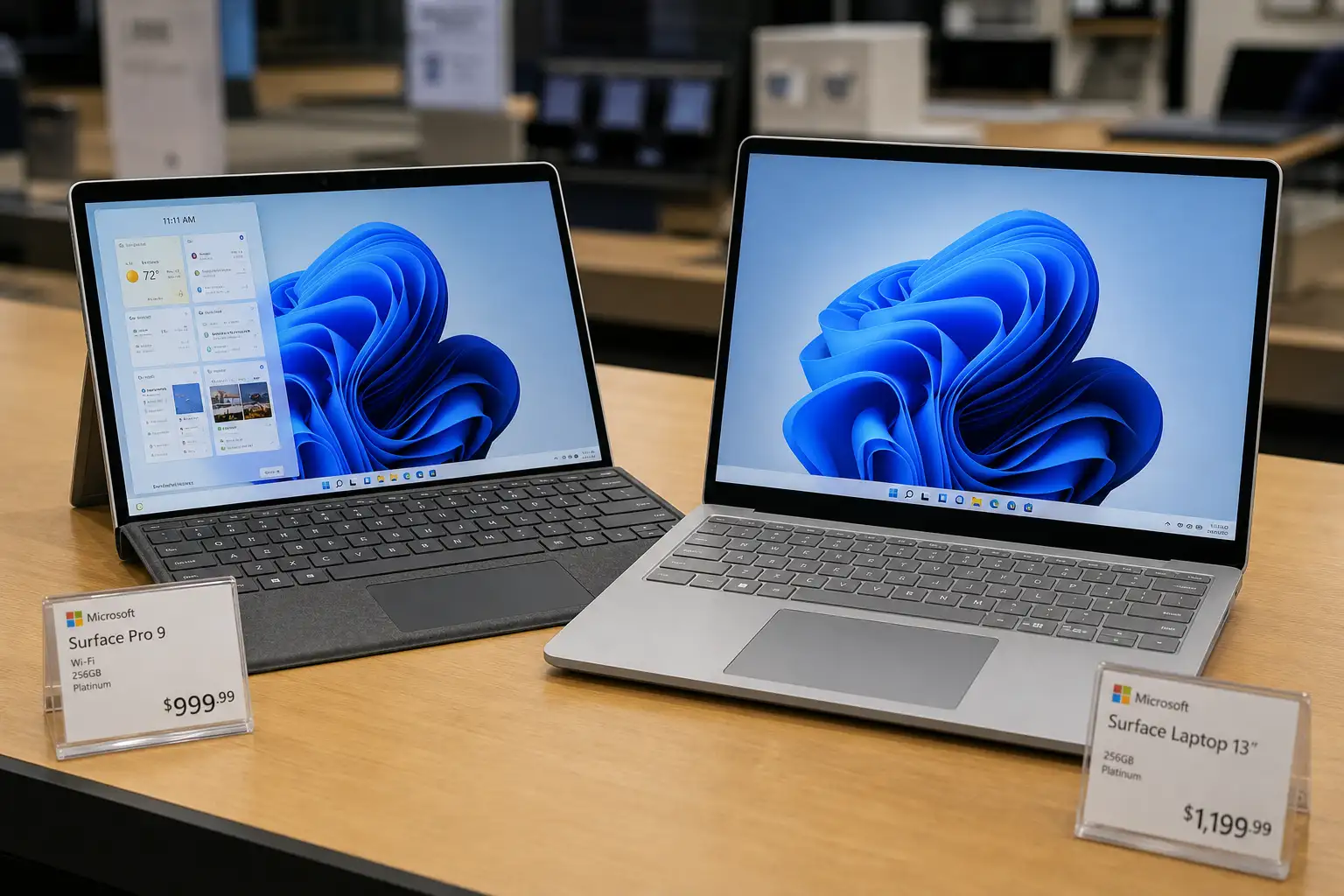 Surface 入门价回来了,但微软砍掉了一半内存