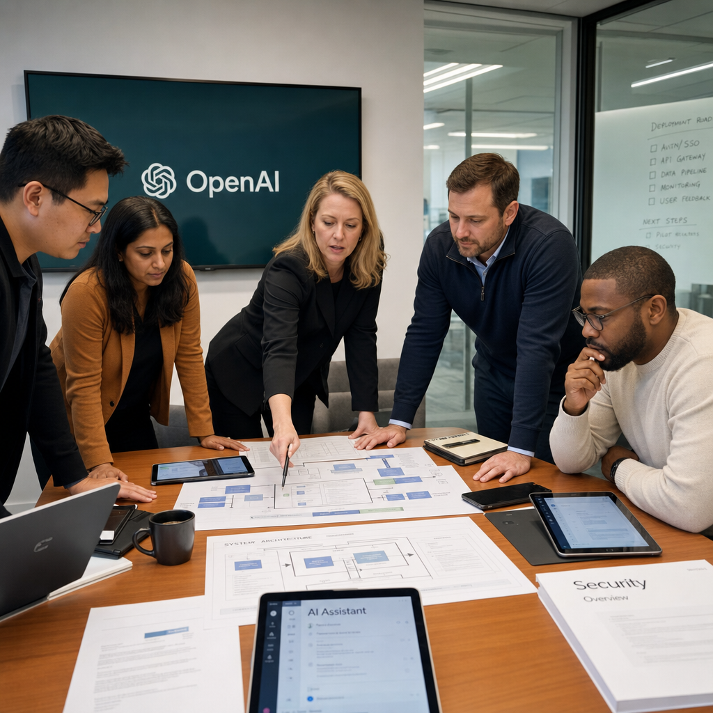 OpenAI推Partner Network：企业AI的难点，已经转到交付现场