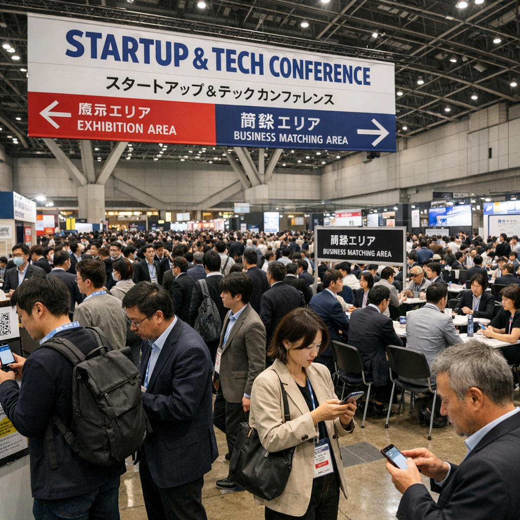 SusHi Tech Tokyo 2026：东京不只撮合1万场会面，还把科技大会压进城市现场