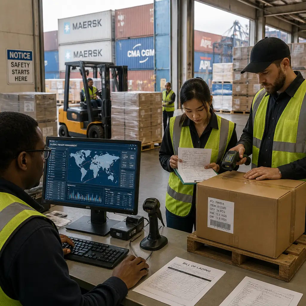 Flexport 把亚洲招聘写成 AI 物流故事,但货代的硬活还在