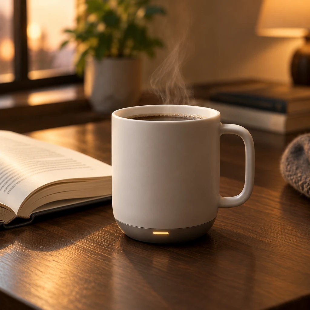Ember 发布 Mug 3 智能温控杯,130美元的新升级藏着多少文字游戏?