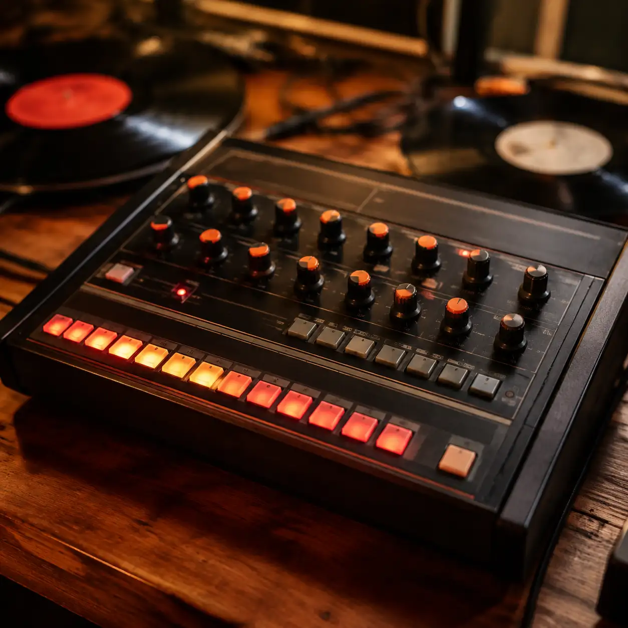 从TR-808到Pērkons：一位合成器史学家在给鼓机写视觉史