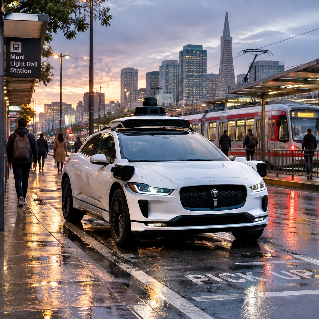 Waymo联手Visa推250美元接驳补贴背后：Robotaxi公共交通牌的虚与实