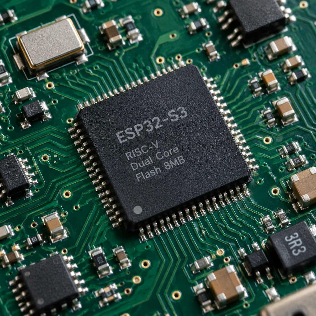 ESP32-S3用128位SIMD指令榨出11.2 MP/s边缘视觉性能