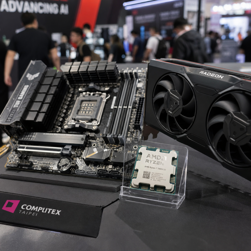 AMD把AM5续到2029：好消息是少换主板，坏消息是承诺还得看BIOS兑现