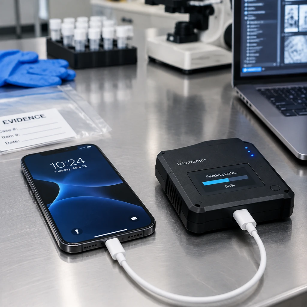 GrayKey Preserve截停iOS 18自动重启：72小时沙漏下的现场取证攻防