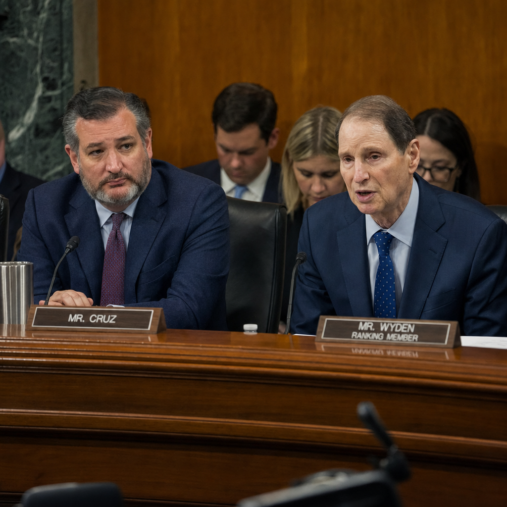 Cruz 和 Wyden 联手反“隐形审查”：政府别躲在平台后面按按钮