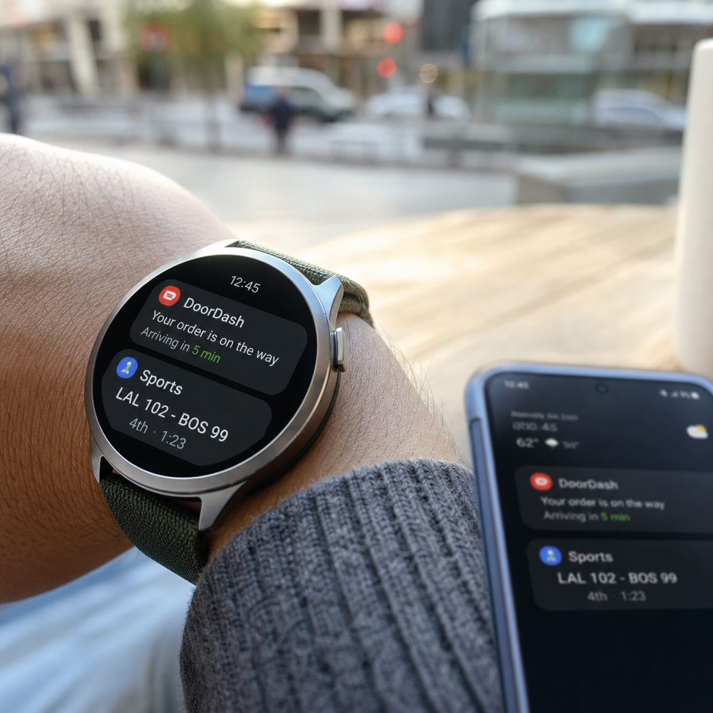 Wear OS 7 把实时状态搬上手腕，真正要等的是续航和适配