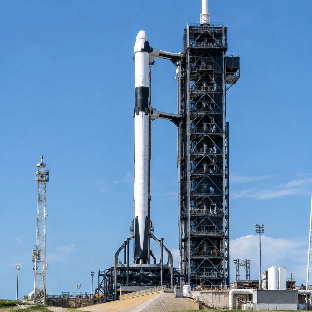 SpaceX Crew Dragon带料切管抢修，19天排障难掩2030断崖