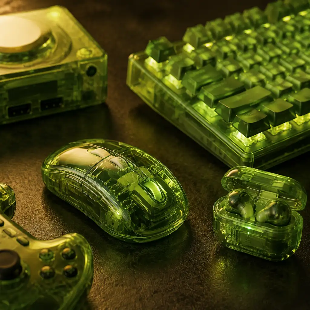 Xbox 25周年配件开启预售:微软把 Halo 怀旧做成了一套第三方外设