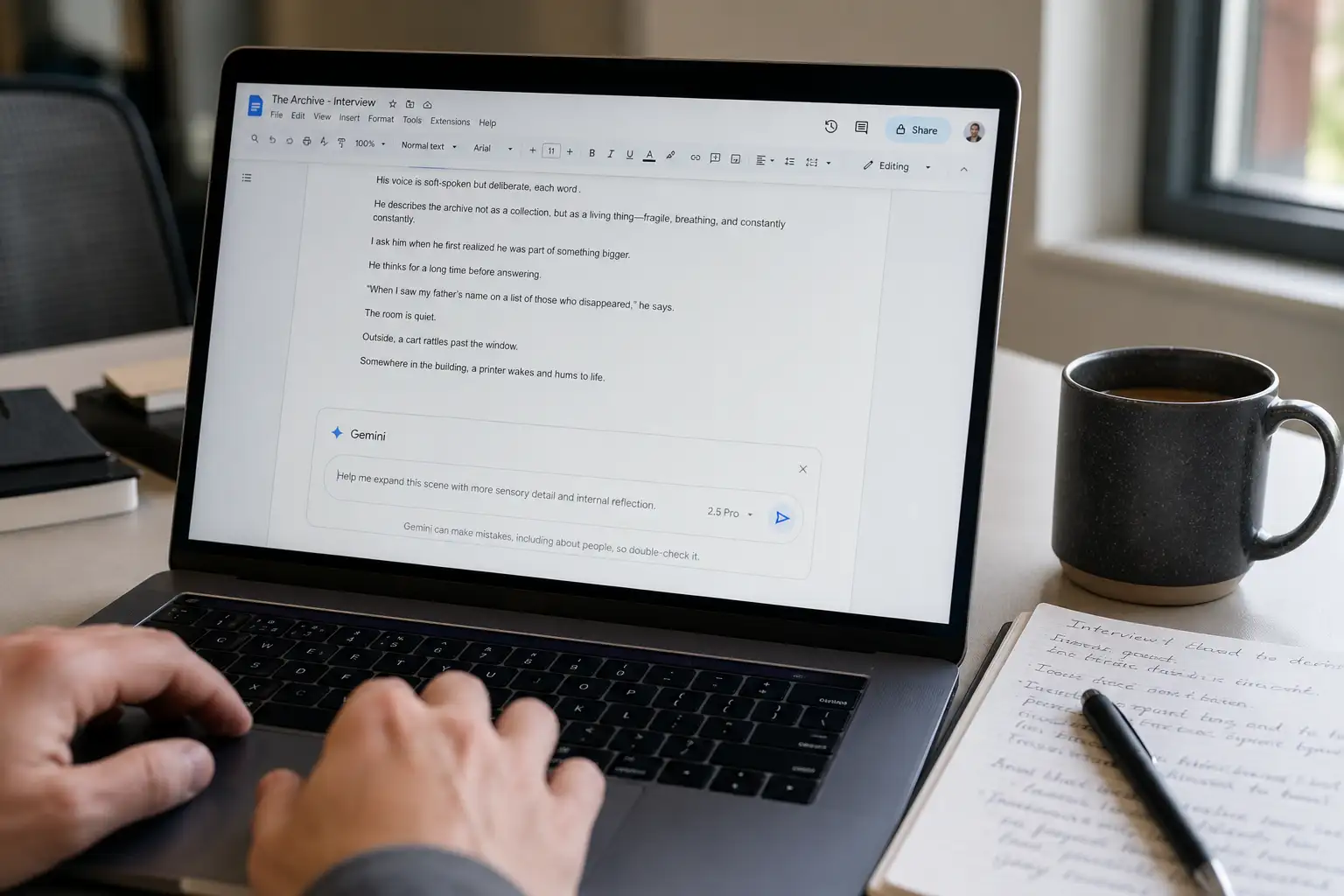 Google Docs 里 Gemini 提示太扰人?真正能关掉的是这些入口