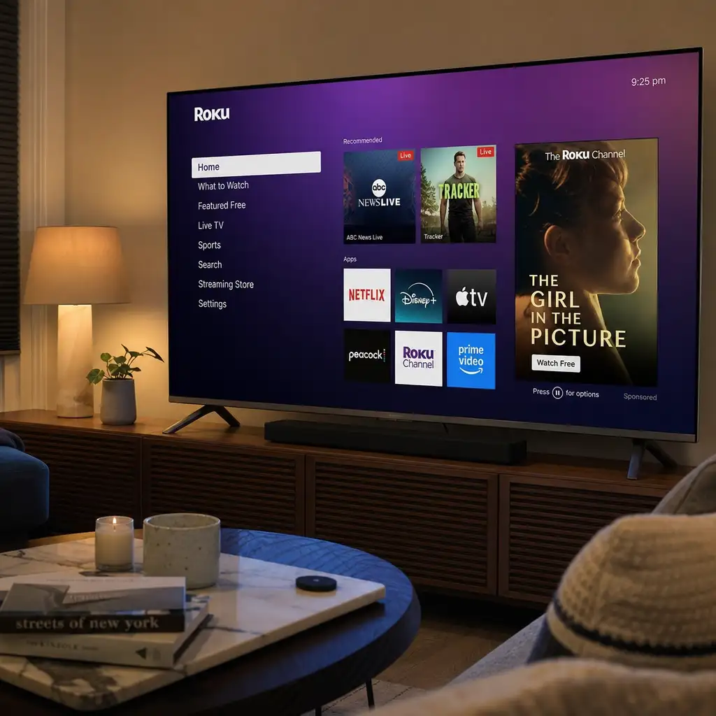 Roku 首页改版:电视入口变广告入口,但它还不敢惹毛普通家庭
