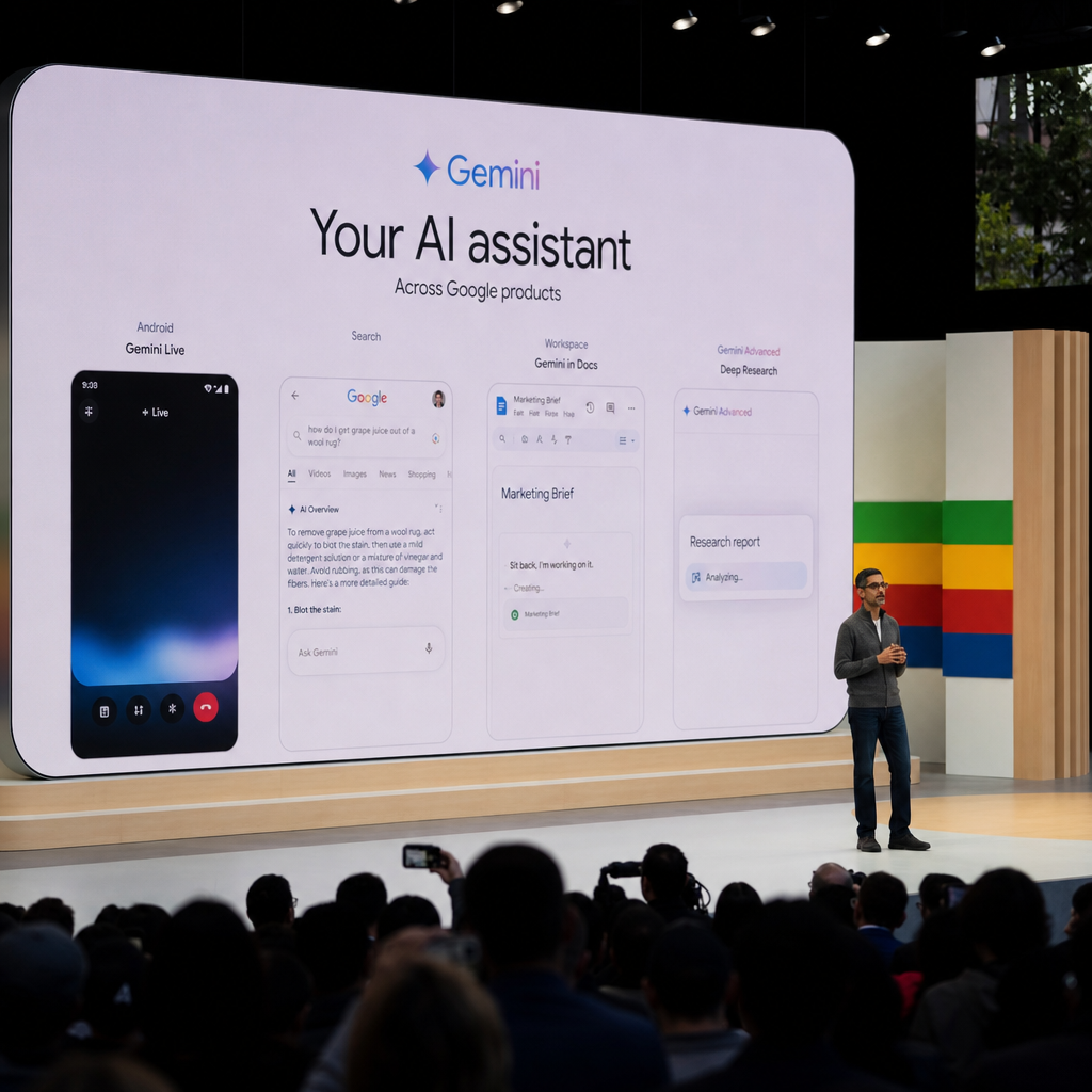 Google 的 AI Agent 很多，但普通用户需要的是一个入口
