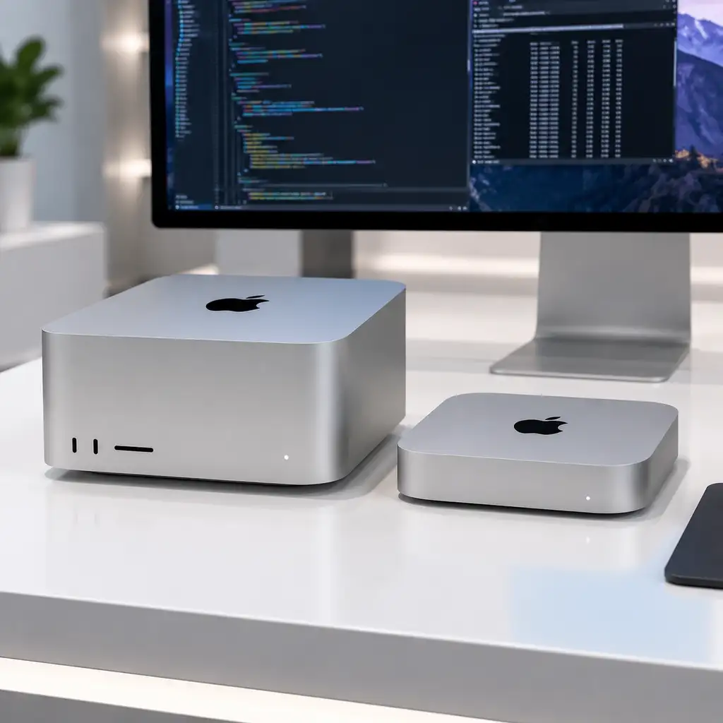 苹果把 Mac 串起来跑大模型:512GB 内存很诱人,性能账仍空着