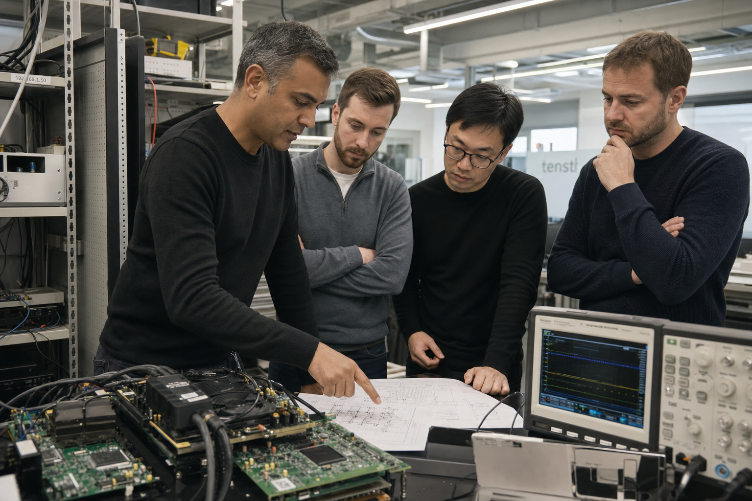 前 Databricks AI 负责人押注振荡器架构：Un-0 先证明能跑，没证明能省电