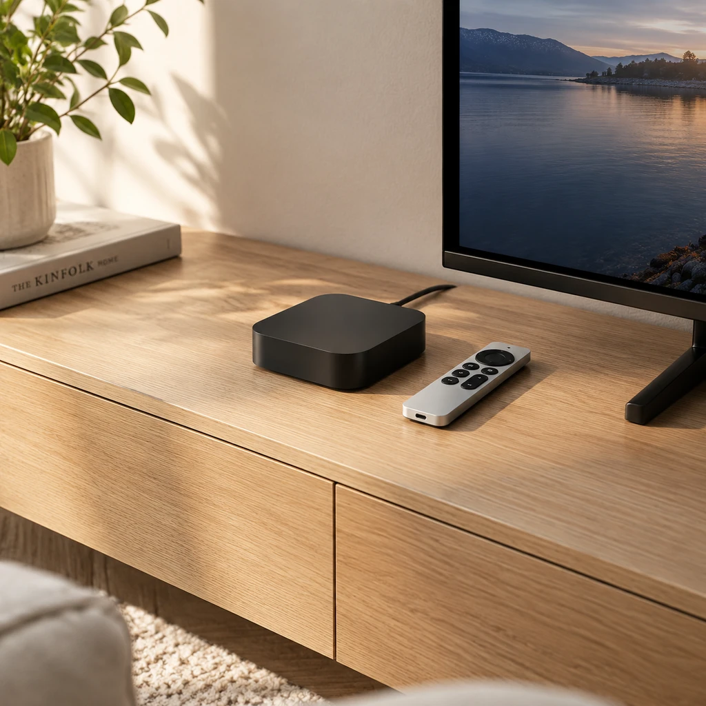 官翻 Apple TV 4K 降价 30 美元：四年老芯片清仓与智能中枢暗礁