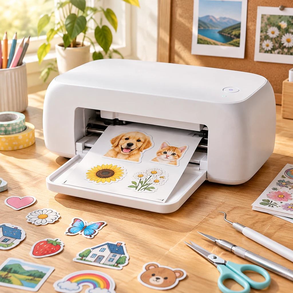 Cricut StickerPix售299美元,热升华贴纸机的一体化红利与耗材枷锁
