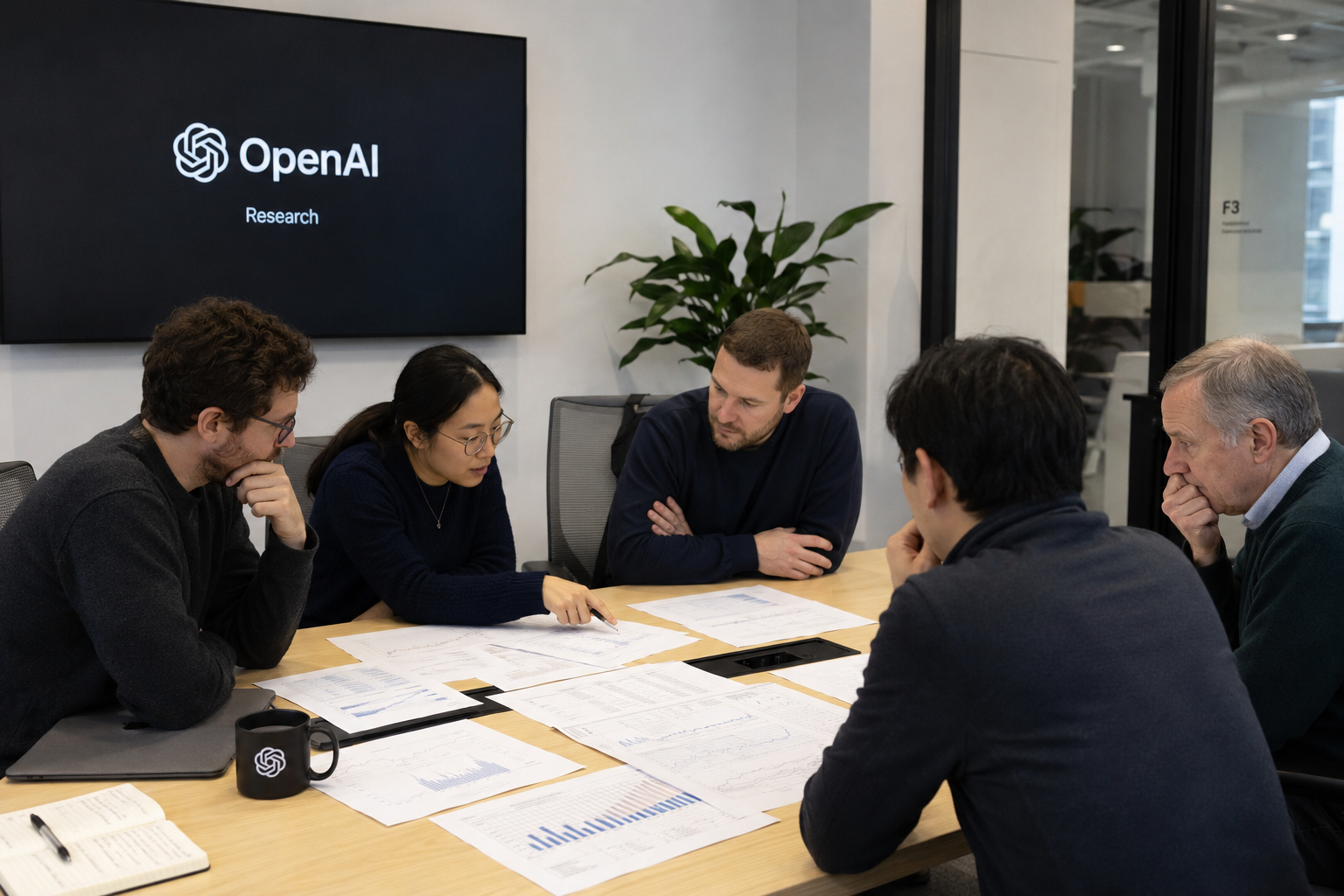 OpenAI开始研究AI如何改写经济，麻烦在于证据入口也在它手里