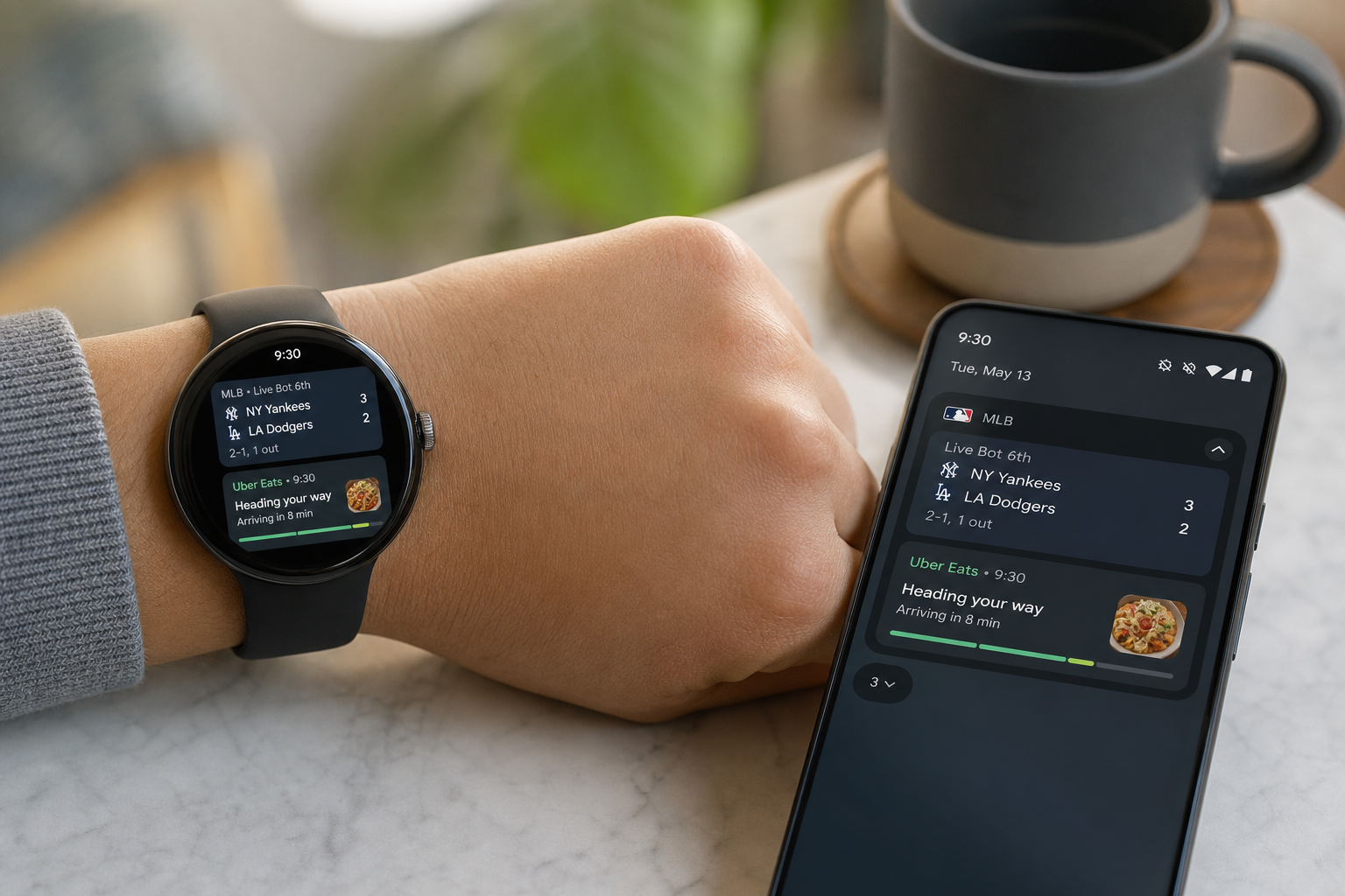 Wear OS 7 推送 Pixel Watch 2/3/4：重点不是新界面，是把实时状态压到手腕上
