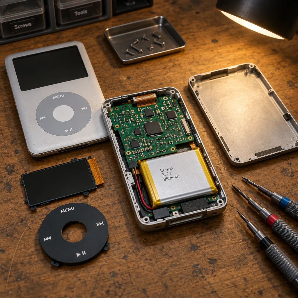 Sprout Pi改造老款iPod：宣称40小时续航与流媒体，实则难逃版权围墙