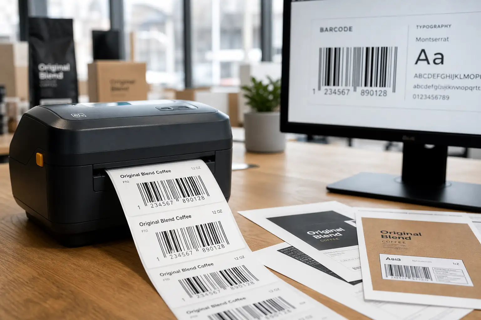 Libre Barcode 怎么用：它能把文本渲染成条码，但别当成条码系统