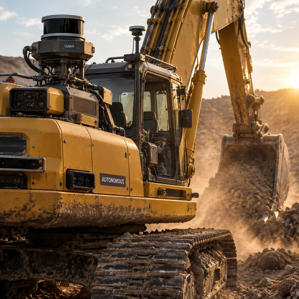 估值17.5亿美元的 Bedrock Robotics 仅跑通3个商业工地:TechCrunch Disrupt 2026 算清量产账