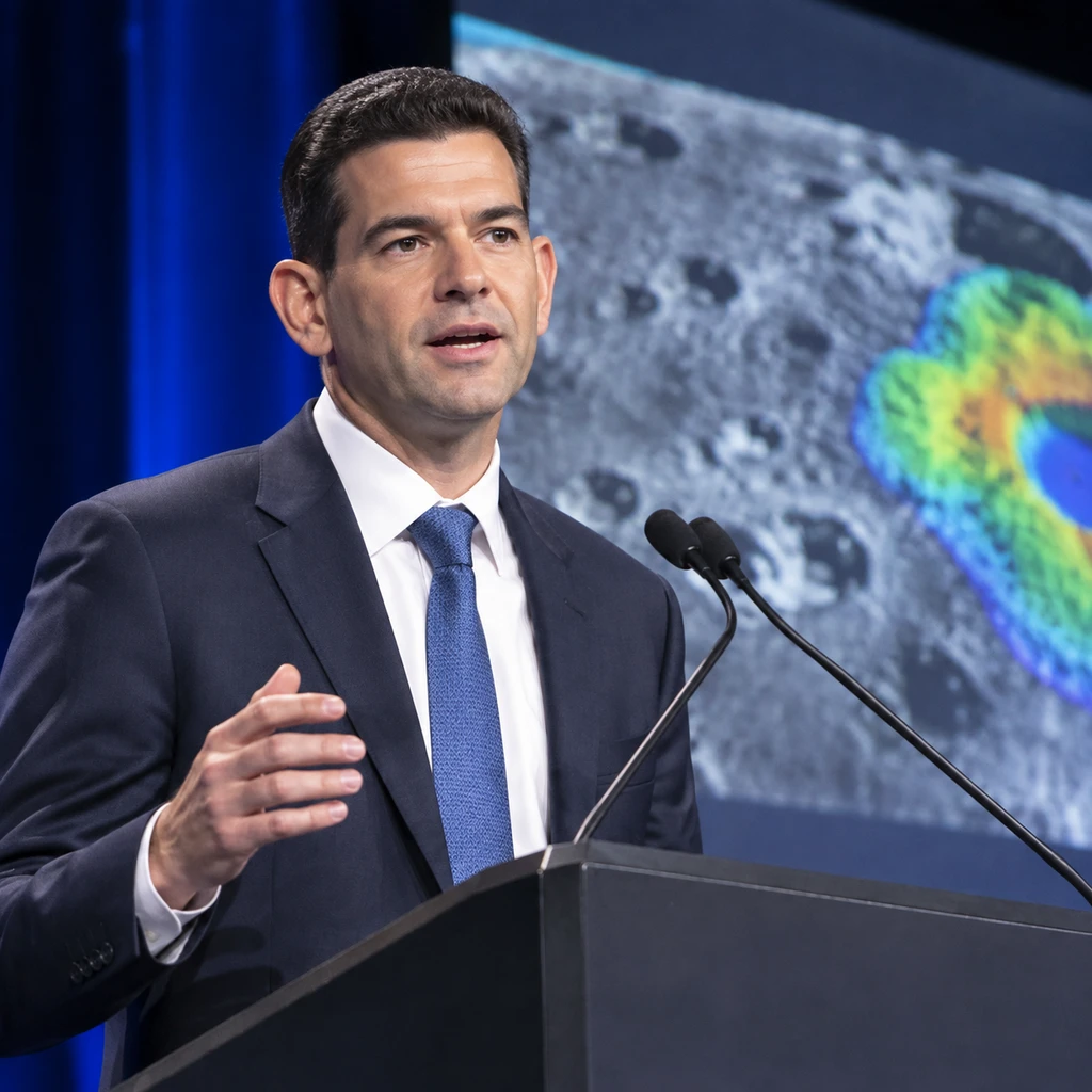 NASA推迟登月至2028年Artemis IV背后,月球南极水冰圈地战打响