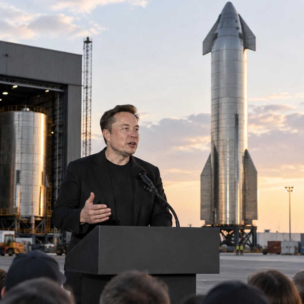 承诺给全美儿童一股SpaceX：马斯克用105亿美元股票玩了一场制度套利