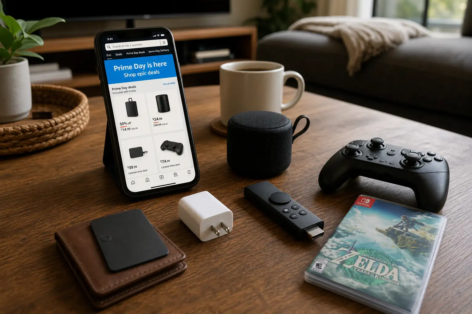Prime Day 50美元以下数码小件:哪些真值得放进购物车