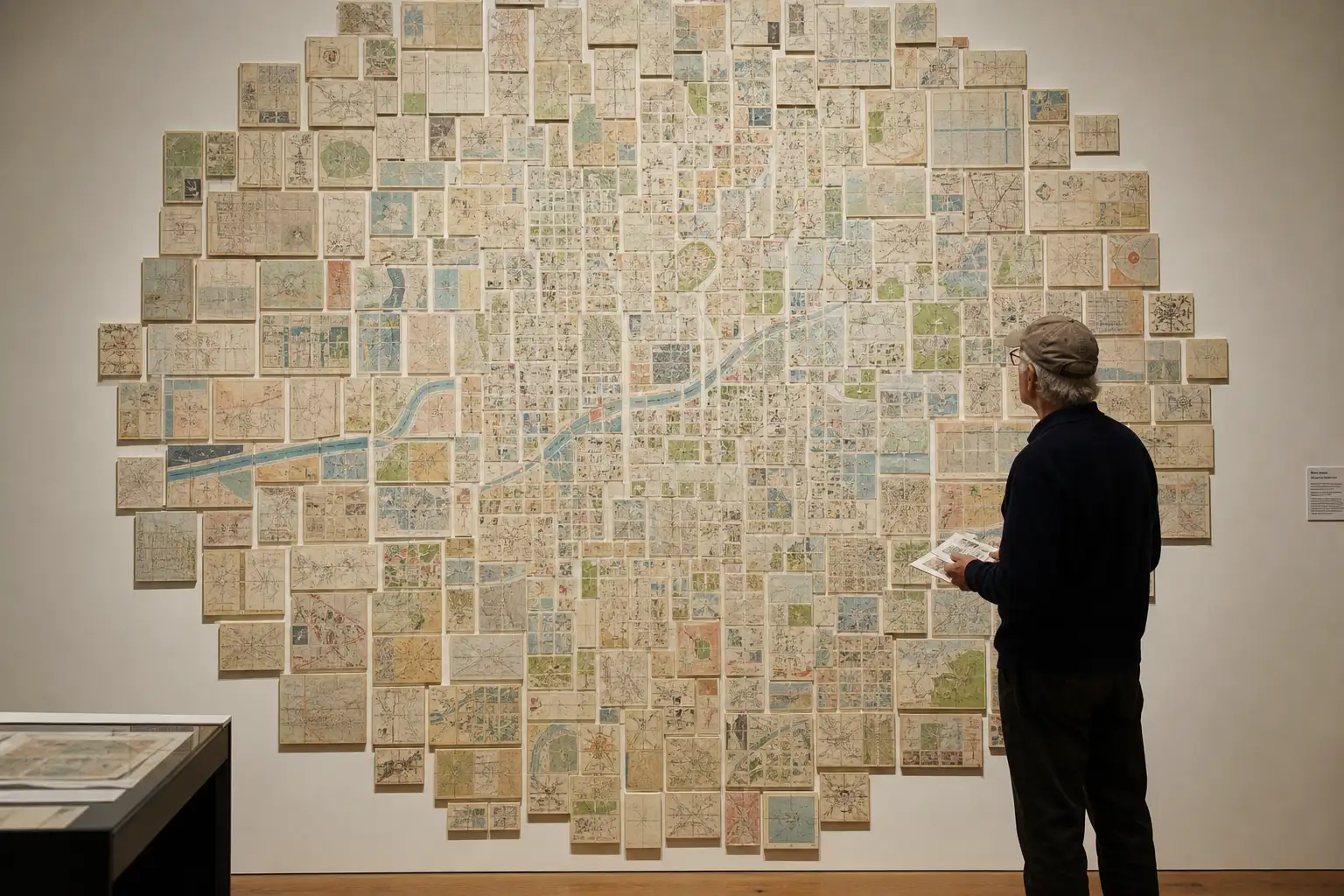 Jerry's Map：一张画了60年的纸本地图，为什么比很多AI作品更像算法世界