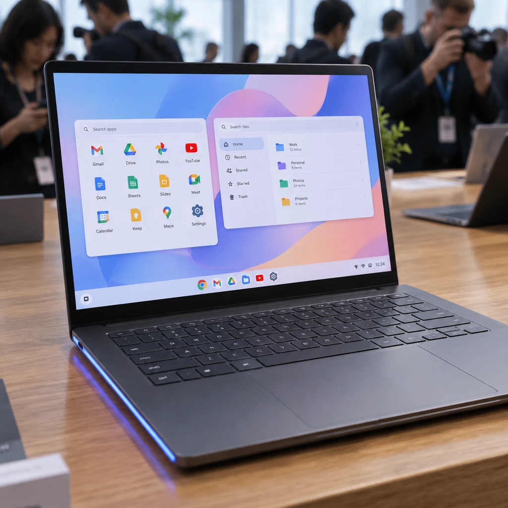 Googlebook 899 美元起开启预售：Android 原生桌面的千元豪赌