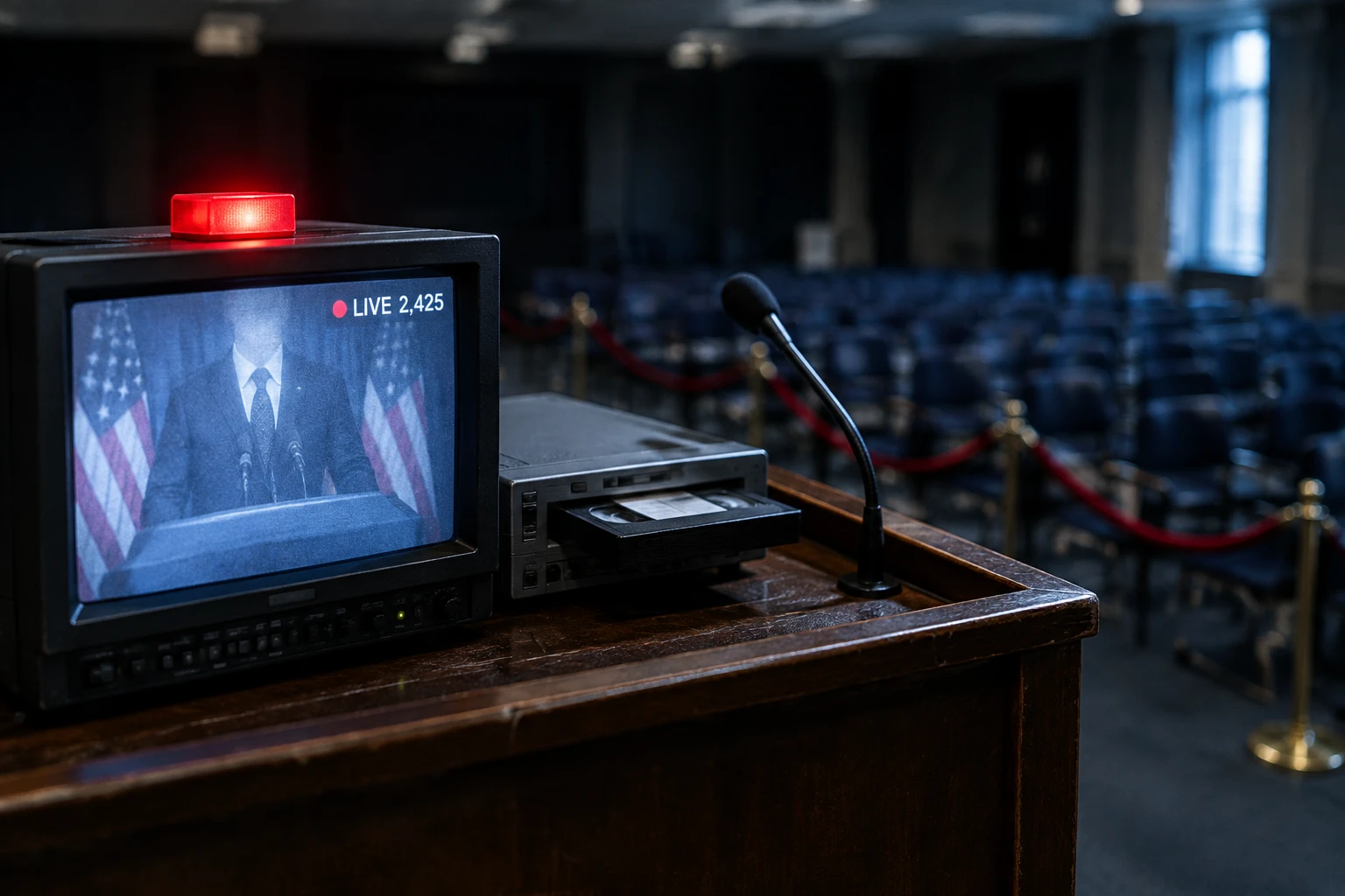 Trump TV 突袭 YouTube 仅剩 2425 人在线，白宫公器私用遭遇流量破产