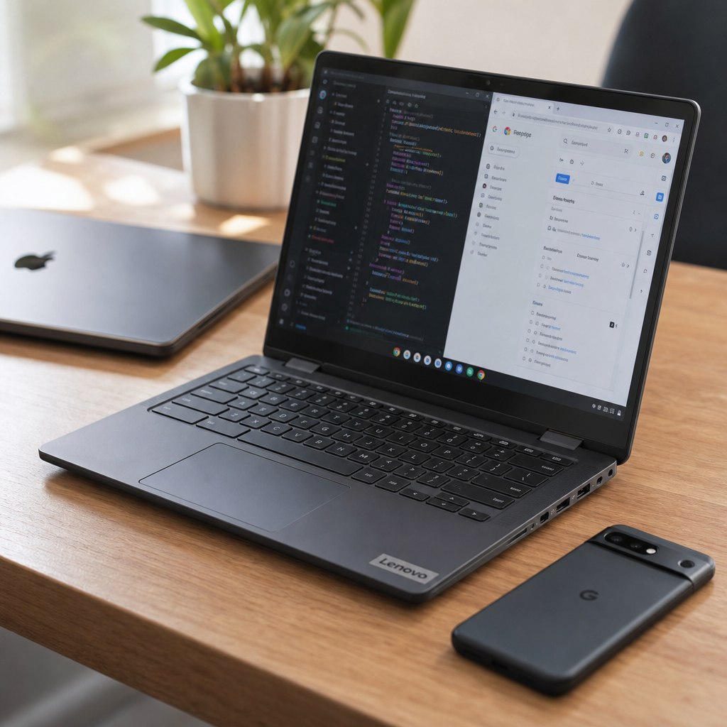从 Mac 换到 Chromebook:苹果真正松动的是用户惯性