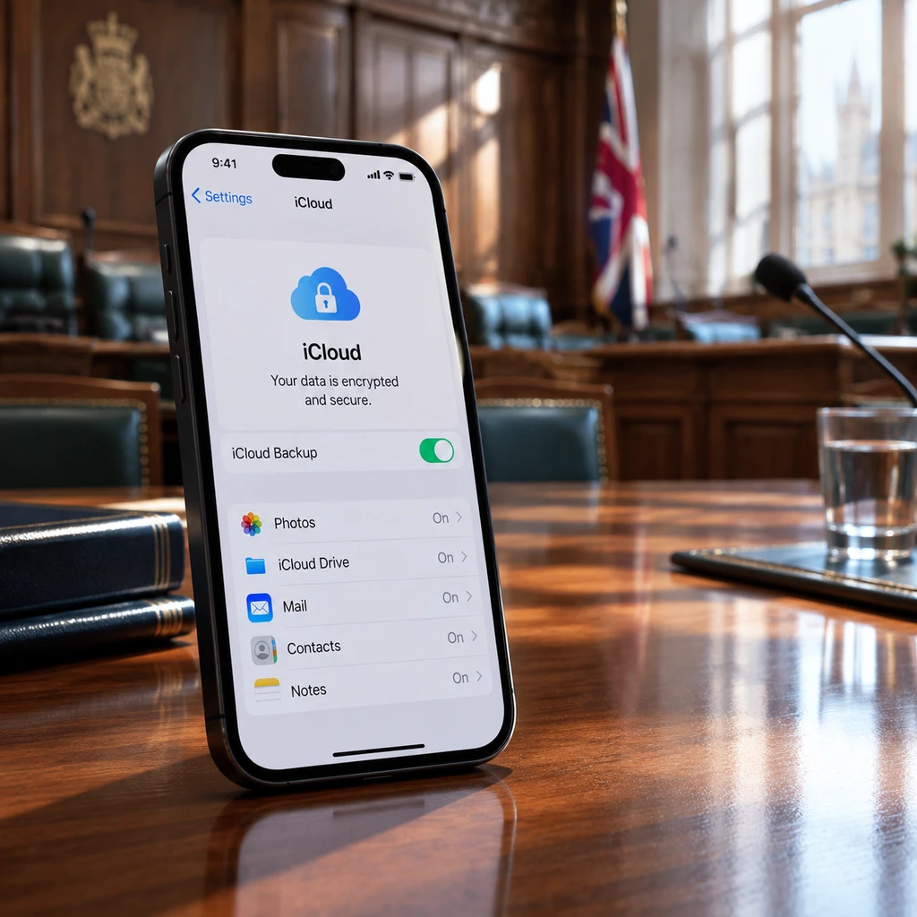 英国下达秘密指令，Apple 冻结 iCloud 高级数据保护引发 2 类用户割裂