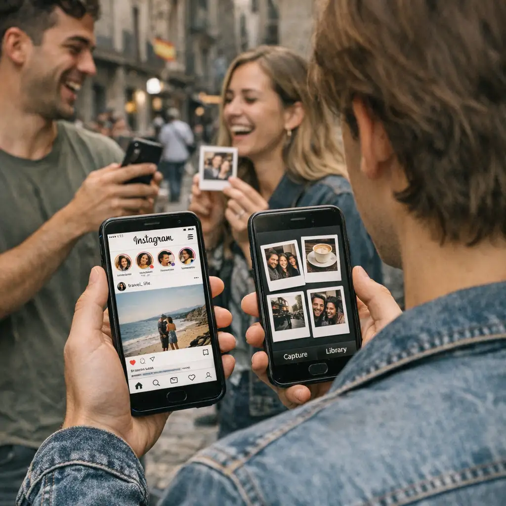 Instagram 测试 Instants:Meta 又学 Snapchat,但这次赌的是熟人还愿不愿意发照片