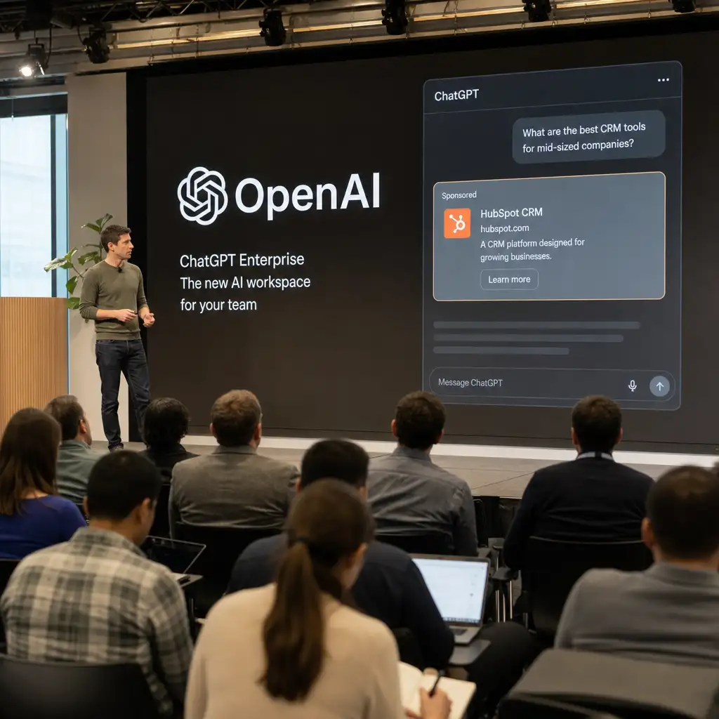 ChatGPT 广告开始按点击收费,OpenAI 真正要卖的是决策入口