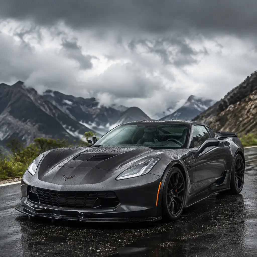 号称性能超911的新Corvette，雪佛兰官方通稿里查不到