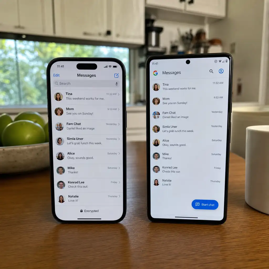 iOS 26.5 给 iPhone 和 Android 聊天补上加密,但蓝泡泡问题没变