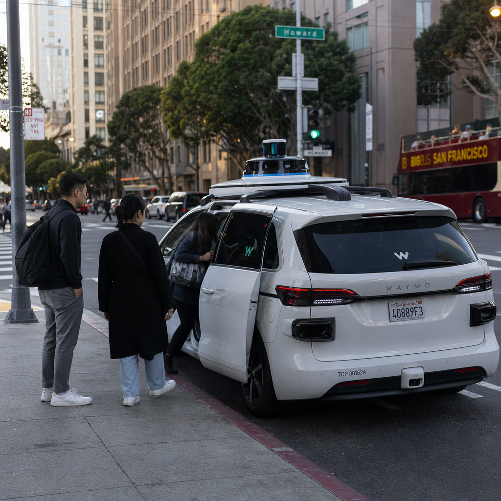 Waymo的极氪小厢车上路后,Robotaxi开始连电池残值一起算账
