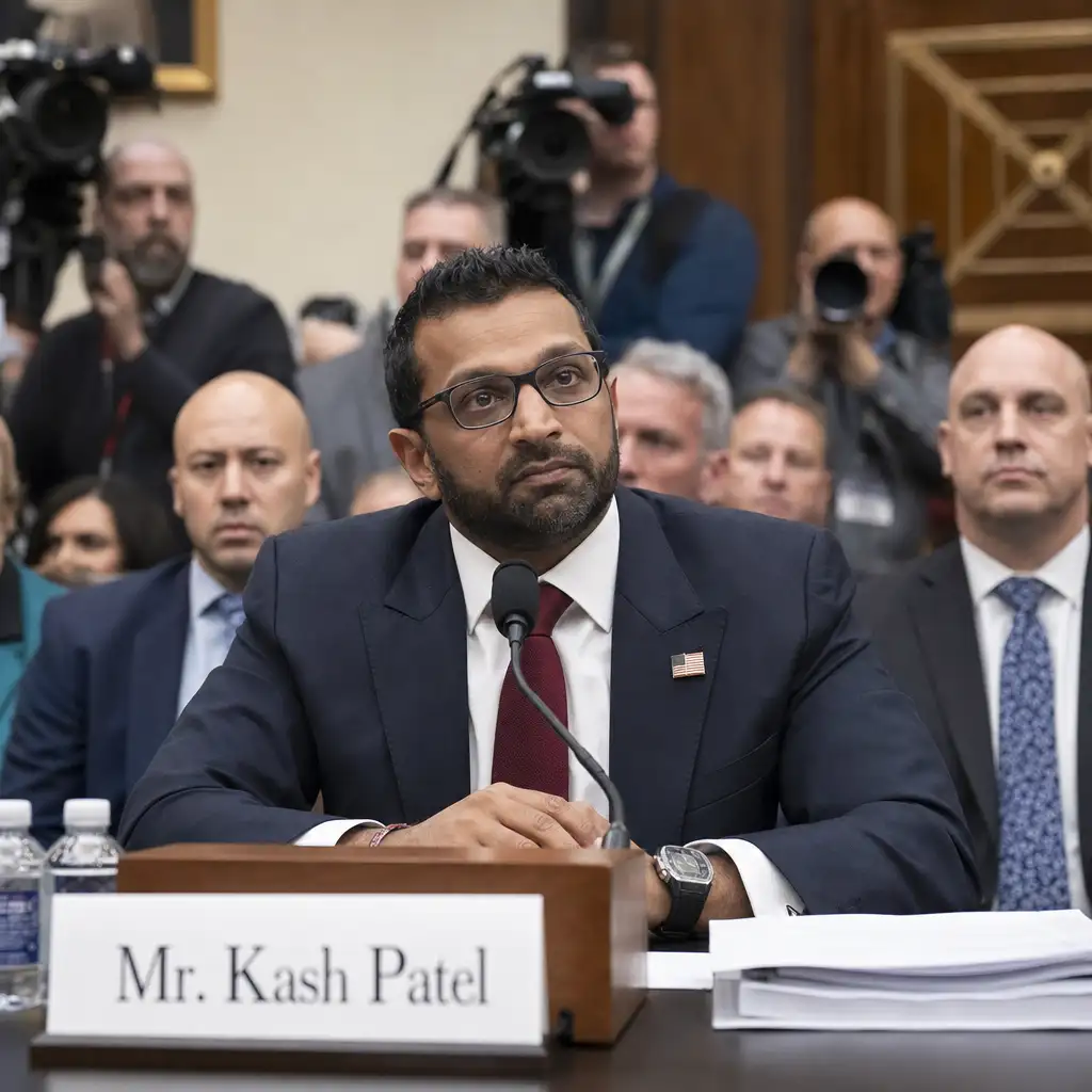 Kash Patel相关服装网站下线:政治周边生意,先暴露的是安全债