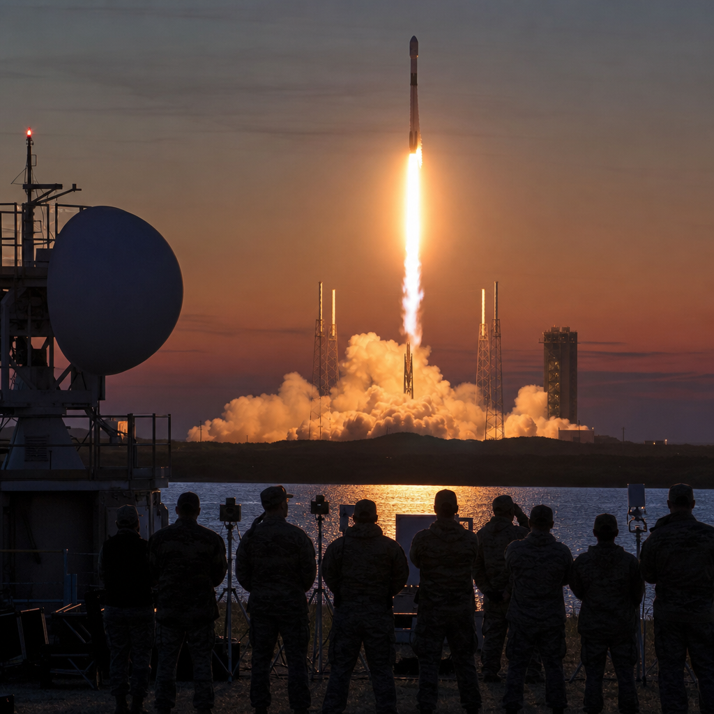 SpaceX拿下22.9亿美元军方网络合同:美军要速度,也把命门交得更近了