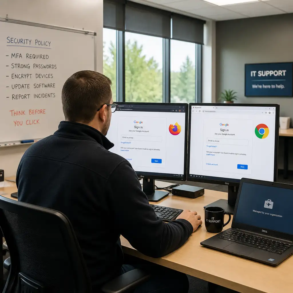 Google Workspace 要 Firefox 用户改用 Chrome？先别急着下结论