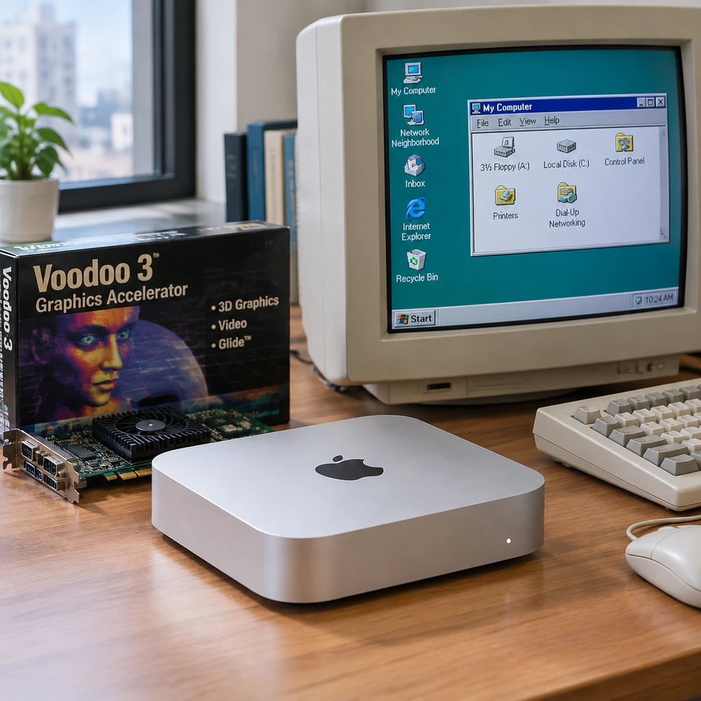 Mac mini M6 借 86Box 6.0 攻破 600MHz 奔腾仿真,单核 4.7GHz 跑出复古极限